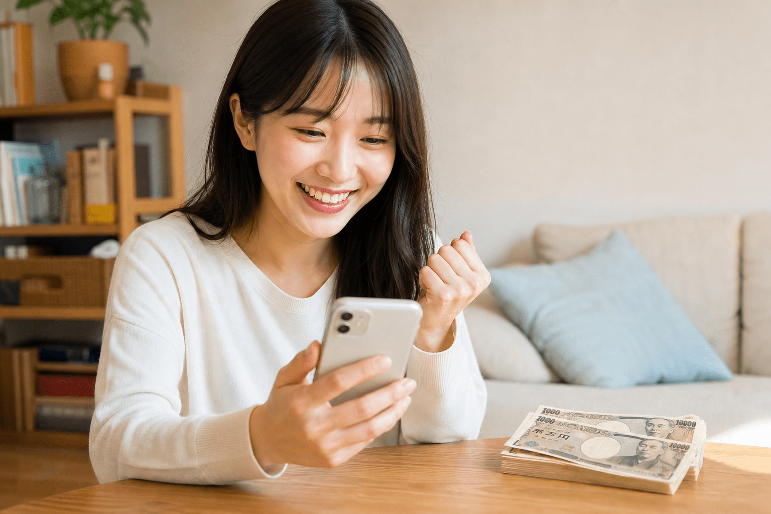 報酬に還元