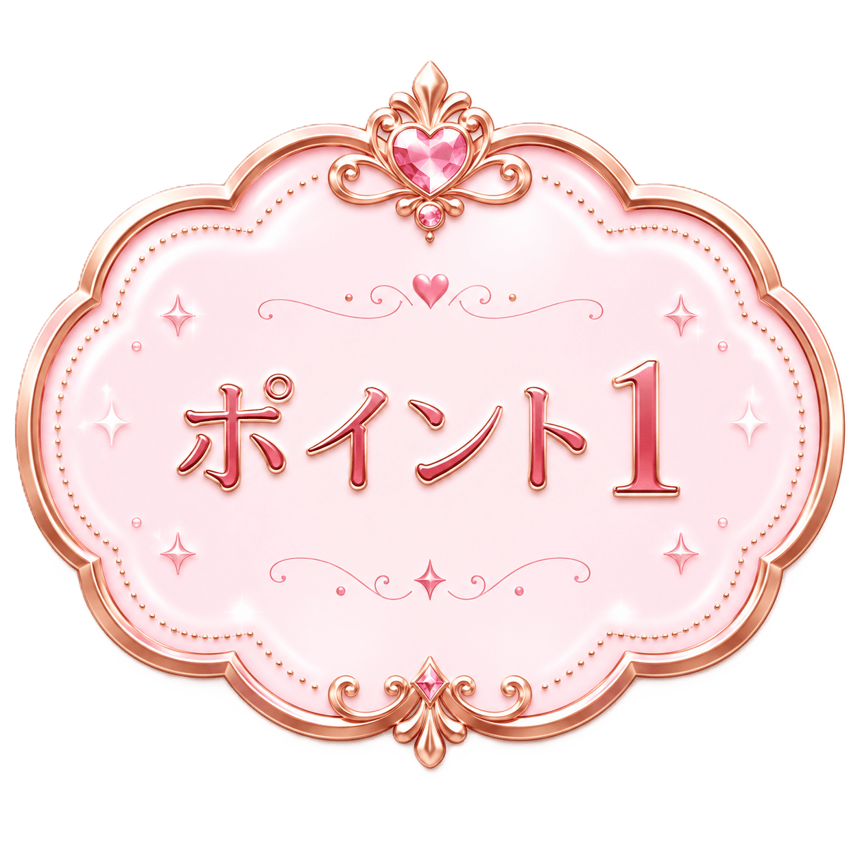 ポイント1