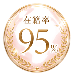 在籍率 95%